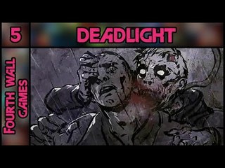 Deadlight Gameplay - Part 5 - 2160p (4K) HD