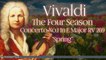 Giuseppe Lanzetta - Vivaldi: Spring / The Four Seasons Classical Music for Relaxation and Nature