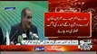 Imran Khan Takes Drugs, Saad Rafique Warns Imran Khan Otherwise a Lot Will Be Exp-osed