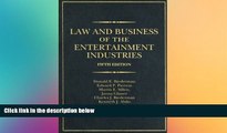 Full [PDF]  Law and Business of the Entertainment Industries, 5th Edition (Law   Business of the