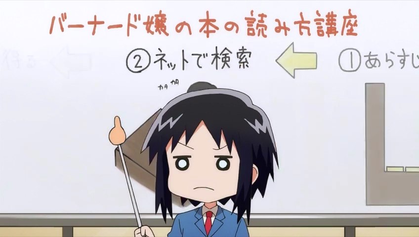 バーナード嬢曰く。 #04 [Bernard-jou Iwaku.] HD