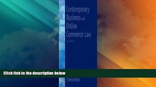 Big Deals  Contemporary Business and Online Commerce Law (MyBLawLab Series) 7th (seventh) edition