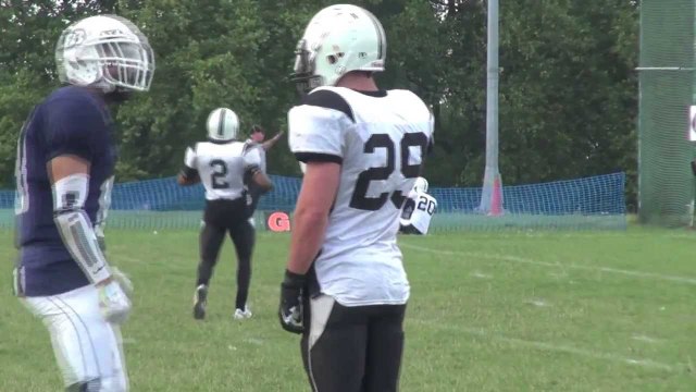 NFL in London-London Blitz vs London Warriors Highlights