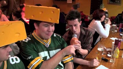 Packers fans love NFL in London