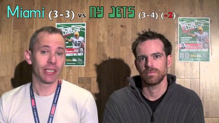 NFL-Week 8-Miami vs NY Jets