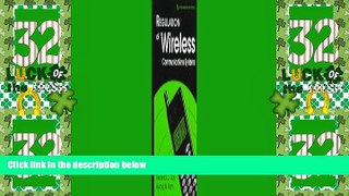 Big Deals  Regulation of Wireless Communications Systems  Best Seller Books Most Wanted