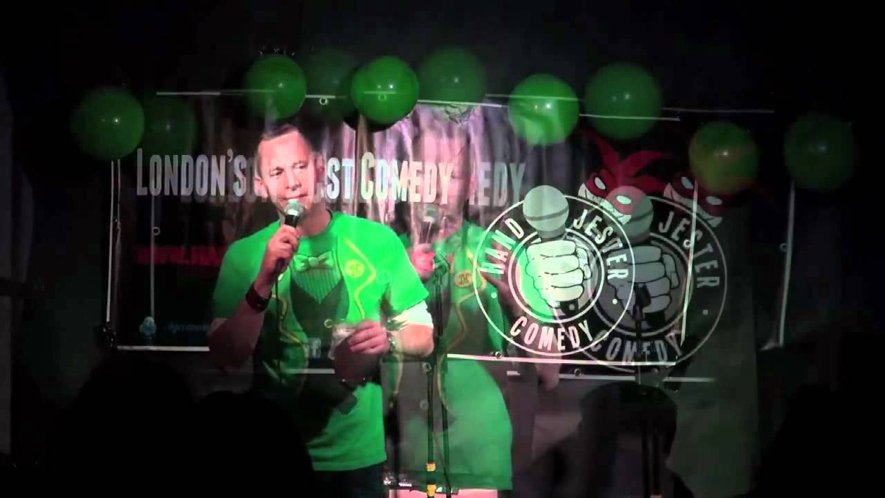Wade McElwain | Drunk Show | Hand Jester Comedy
