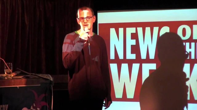 Gregory Akerman: Lottery winner | News of The Weak | Hand Jester Comedy