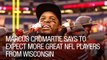 Marcus Cromartie Says To Expect More Great NFL Players From Wisconsin