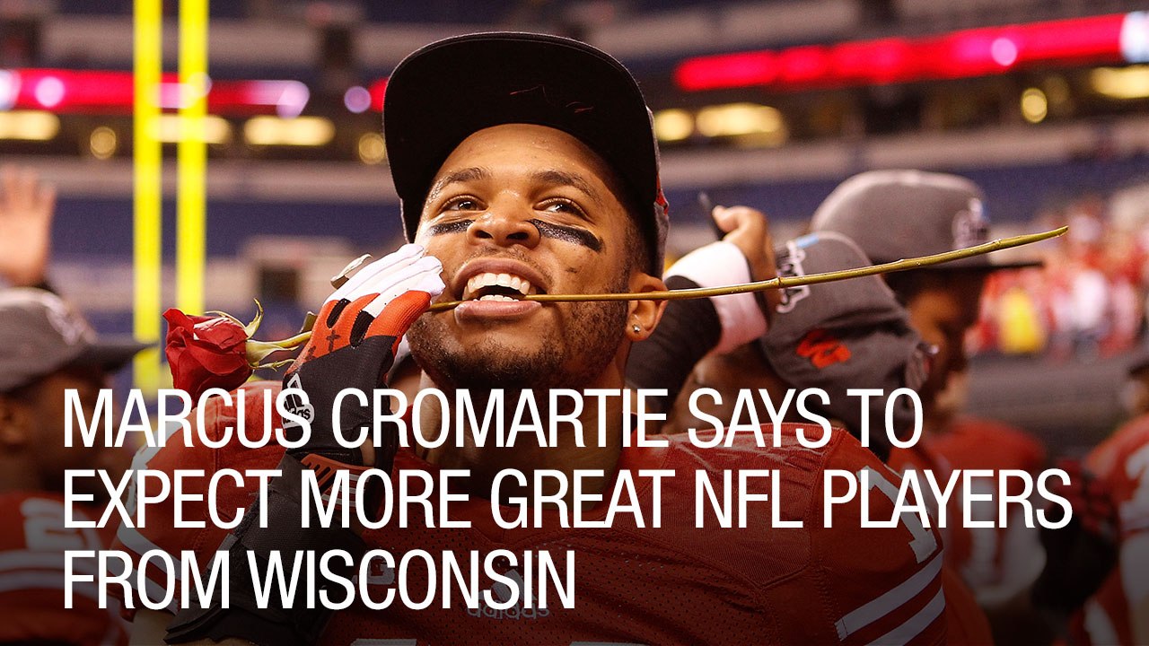 Marcus Cromartie Says To Expect More Great NFL Players From Wisconsin