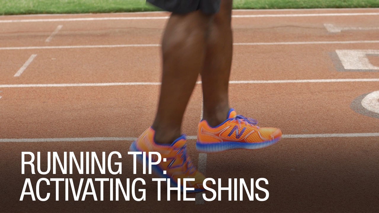 Running Tip: Activating the Shins