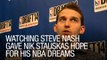 Watching Steve Nash Gave Nik Stauskas Hope For His NBA Dream