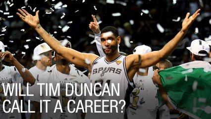 Will Tim Duncan Call it a Career After 5th NBA Championship