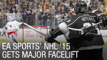 EA Sports' NHL '15 Gets Major Facelift