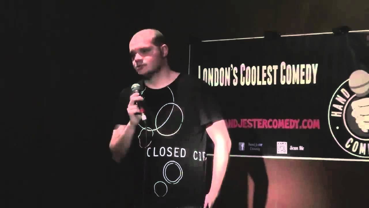 Mark Cram | Licensed Fools | Hand Jester Comedy