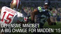 Defensive Mindset a Big Change for Madden '15