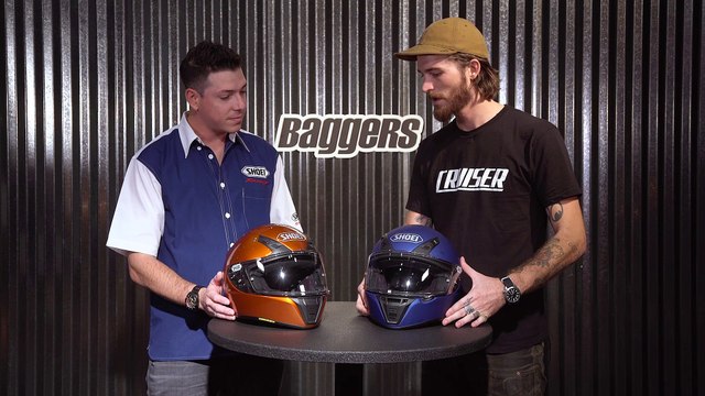 Shoei Rf-SR: Overview