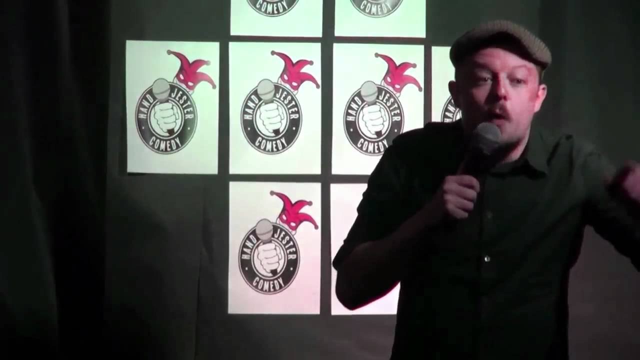 James Gill | The Gauntlet | Hand Jester Comedy