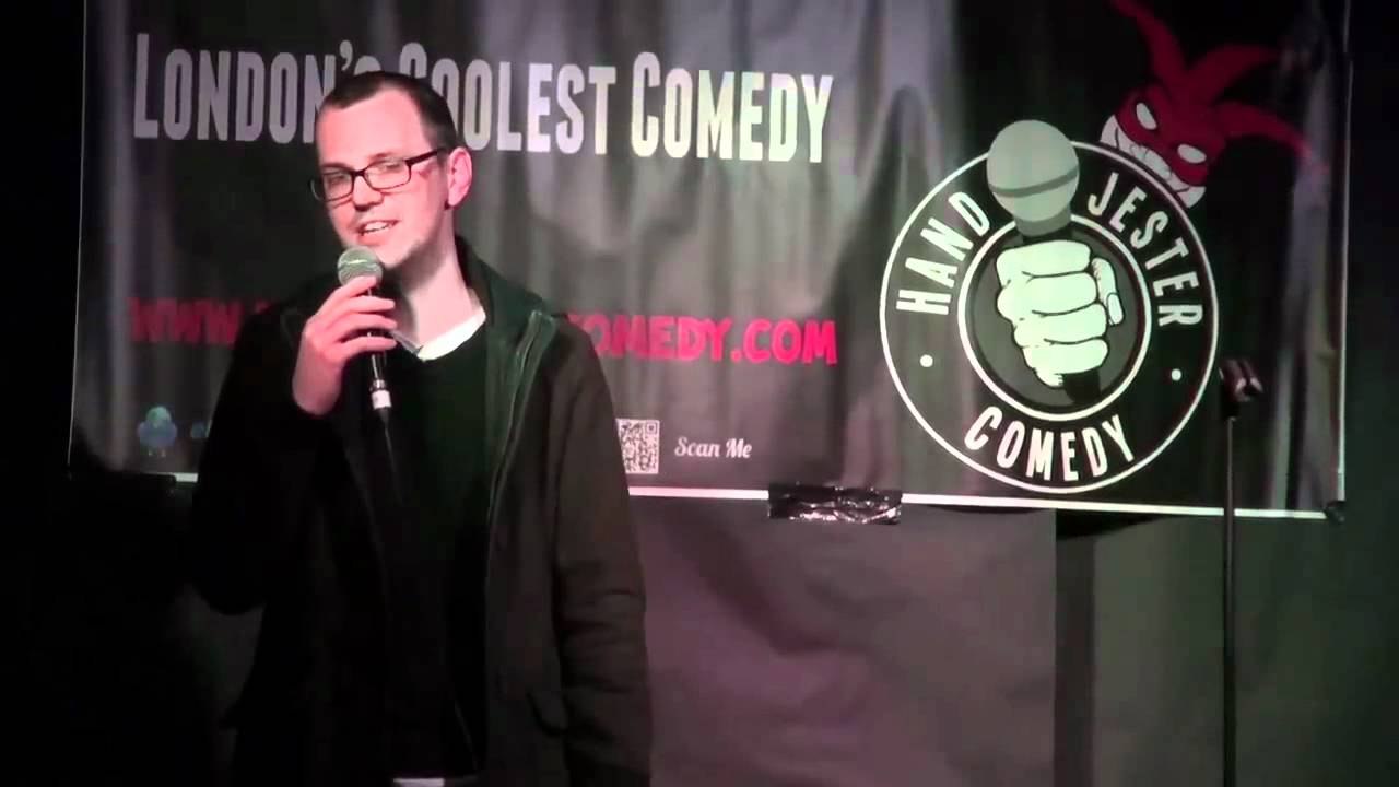 Gregory Akerman | The Gauntlet | Hand Jester Comedy