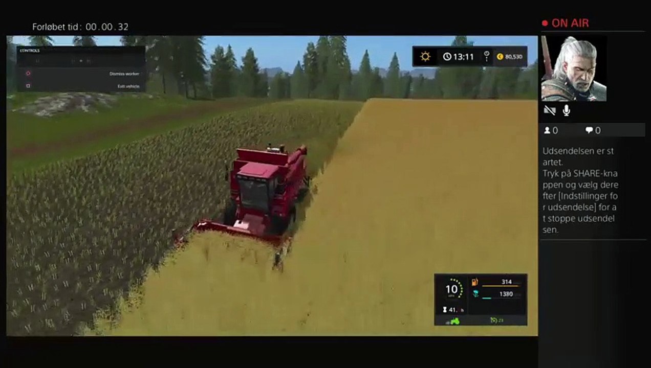 Farming simulator 17 Danmark