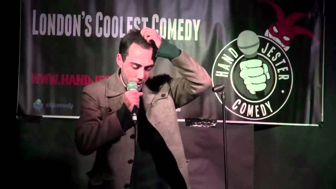 Joseph Lang | The Gauntlet | Hand Jester Comedy