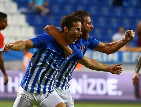 Herolind Shala Goal 1-0 Kasımpaşa SK vs Kahramanmarasspor 27.10.2016