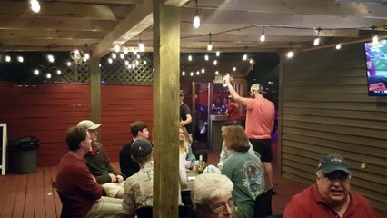 Bama rasch gets the boot from thee bear trap