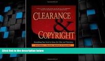 Big Deals  Clearance and Copyright: Everything You Need to Know for Film and Television  Full Read