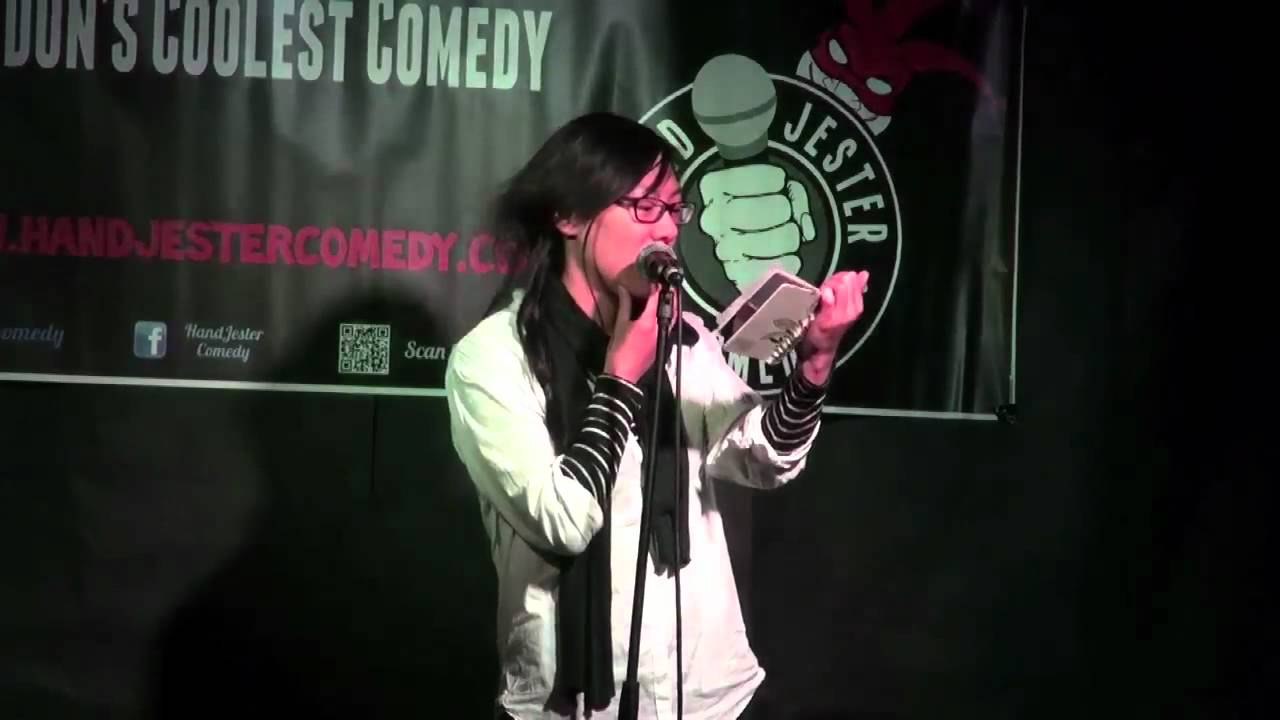 Joanne Lau | The Gauntlet | Hand Jester Comedy