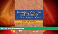 Must Have PDF  Invention Analysis and Claiming: A Patent Lawyer s Guide  Full Read Best Seller