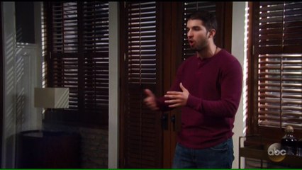 Bryan Craig as Morgan Corinthos on General Hospital - October 4, 2016
