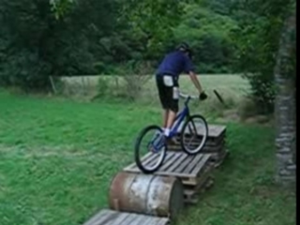 video avec mon nouveau velo