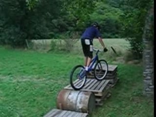 video avec mon nouveau velo