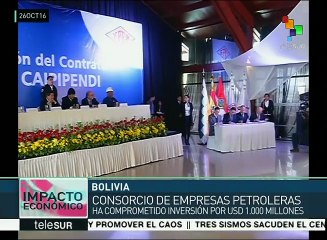 Bolivia: inversión en hidrocarburos arroja ganancias históricas