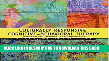 Best Seller Culturally Responsive Cognitive-Behavioral Therapy: Assessment, Practice, and