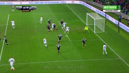 Sergey Breev  Goal HD - Krasnodar	0-1	Orenburg 27.10.2016