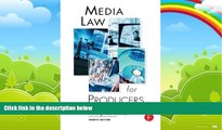 Big Deals  Media Law for Producers  Best Seller Books Best Seller