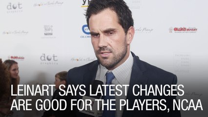 Leinart Says Latest Changes Are Good for Players, NCAA