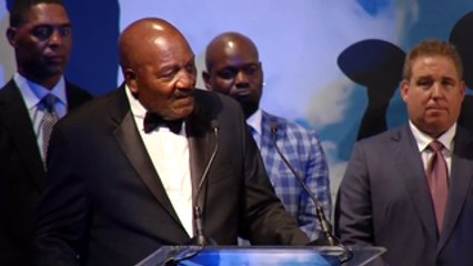 Jim Brown Honored at Pump Foundation Gala
