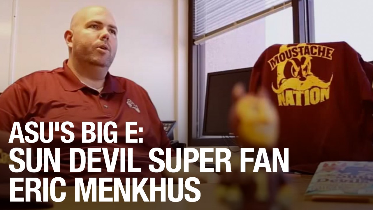 ASU's Big E: Sun Devil Super Fan Eric Menkhus