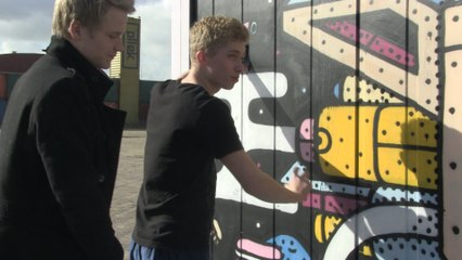 Illegaal Graffiti Spuiten?! - #12 World Of Cinemates
