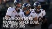 Eric Decker Talks Manning, Super Bowl and Jets QBs