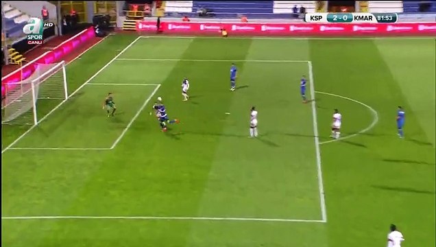 Batuhan Altintas goal 2-0 Kasımpaşa SK 2-0 Kahramanmarasspor