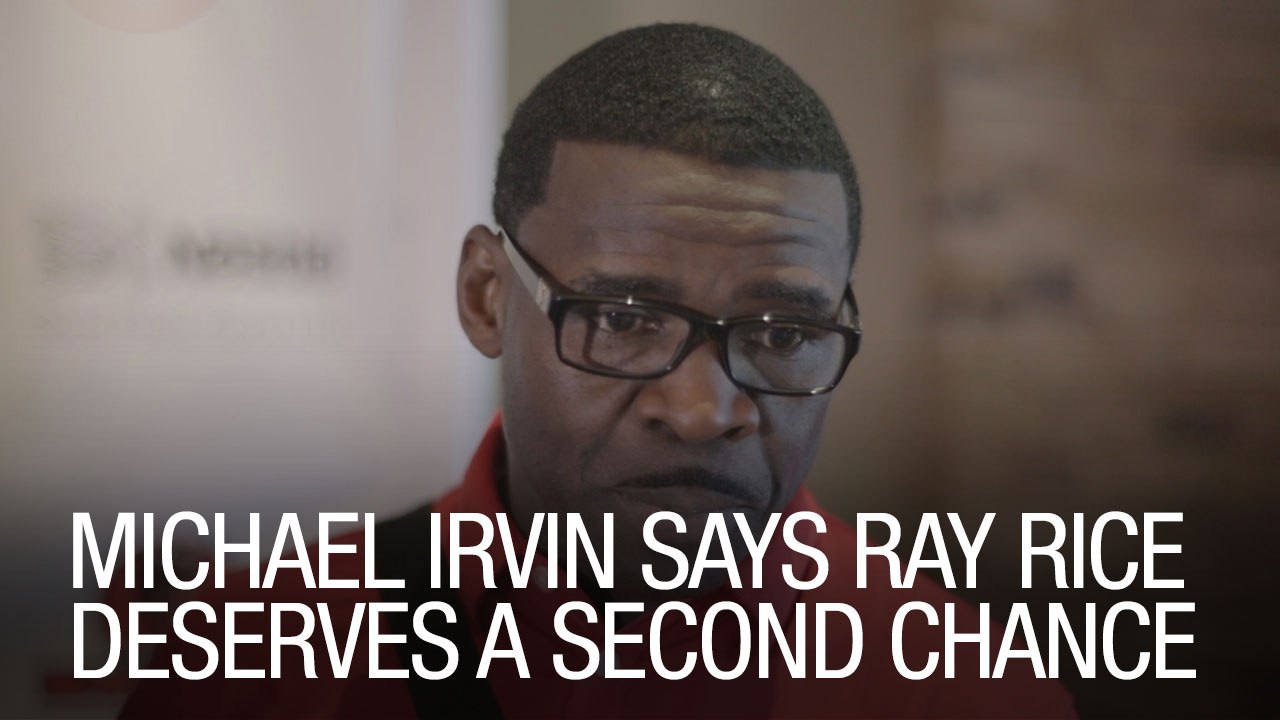 Michael Irvin Says Ray Rice Deserves A Second Chance