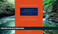 Deals in Books  European Copyright Law: A Commentary  Premium Ebooks Online Ebooks