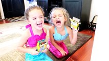 BAD BABIES 3 FREAKS OUT GIANT MESS GIRLS Toy in Real Life MaddaKenz Family 'Hidden Surprise Eggs'-Fy7mUBWcsy8