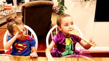 Bad Baby Cake Baking Fail Freaks Daddy Out - MaddaKenz Toy Family Real Life Joker Superheroes-pOLV6xKBUlI