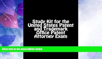 Big Deals  Study Kit for the United States Patent and Trademark Office Patent Attorney Exam: Study