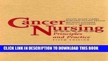 [READ] EBOOK Cancer Nursing: Principles and Practice BEST COLLECTION