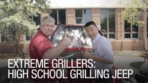 Extreme Grillers: Grilling High School Jeep